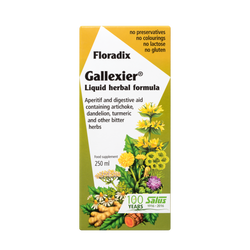 Floradix  Gallexier®, Liquid herbal formula