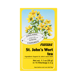 St. John's Wort tea