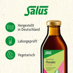 Salus Kräuterblut Floradix mit Eisen