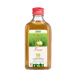Pure fresh plant juice Fennel