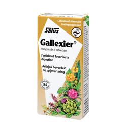 Gallexier®, Herbal tablets