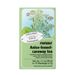 Anise - Fennel - Caraway tea