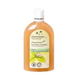 Care shampoo plus Organic melissa & verbena