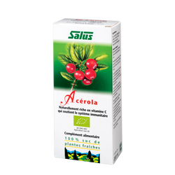 Pure fresh plant juice Acerola