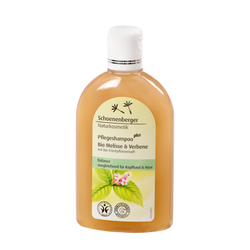 Care shampoo plus Organic melissa & verbena