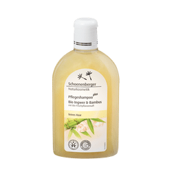Care shampoo plus Organic ginger & bamboo