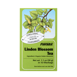 Linden blossom tea