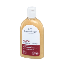 Schoenenberger Naturkosmetik Revital Pflegeshampoo+ Bio Acerola & Cranberry