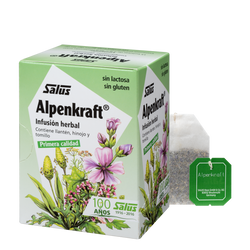 Alpenkraft®, Herbal tea