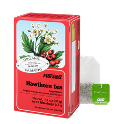 Hawthorn tea