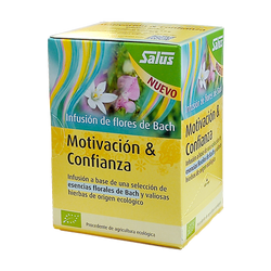 Bach flowers tea Motivation & Confidence