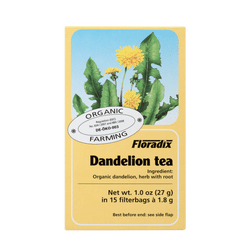 Dandelion tea