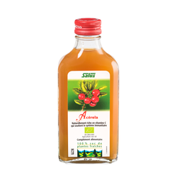 Pure fresh plant juice Acerola