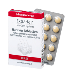 ExtraHair® Hair Care System Hair care tablets