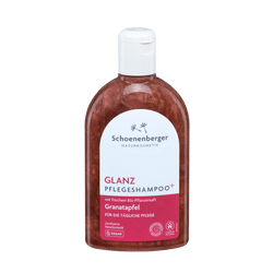Schoenenberger Naturkosmetik Glanz Pflegeshampoo+ Bio Granatapfel