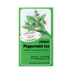 Peppermint tea