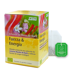 Bach flowers tea Power & Energy