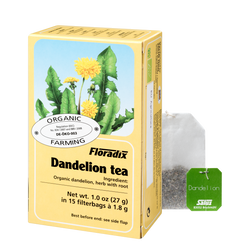 Dandelion tea