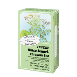 Anise - Fennel - Caraway tea