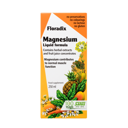 Floradix  Magnesium, Liquid formula