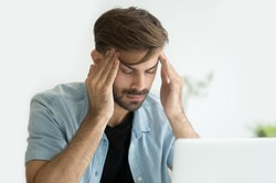 Massage löst und durchblutet