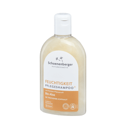 Schoenenberger Naturkosmetik Feuchtigkeit Pflegeshampoo+ Bio Aloe