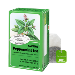 Peppermint tea