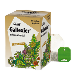 Gallexier®, Herbal tea