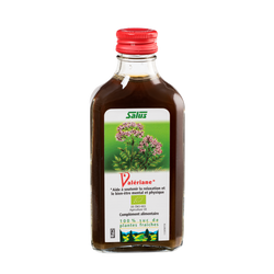 Pure fresh plant juice Valerian