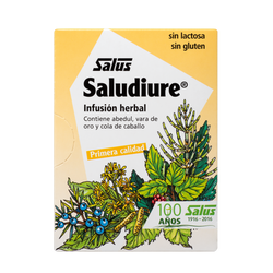 Saludiure®, Herbal tea