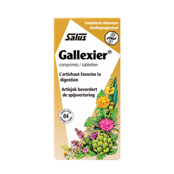 Gallexier®, Herbal tablets