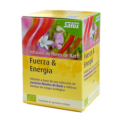 Bach flowers tea Power & Energy