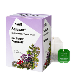 Salusan®, Herbal tea