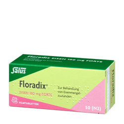 Salus Floradix Eisen 100 mg forte