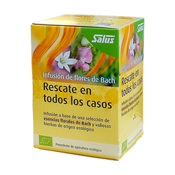 Bach flowers tea Just in case