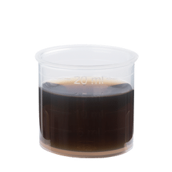 Pure fresh plant juice Dandelion