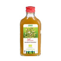 Pure fresh plant juice Mistletoe