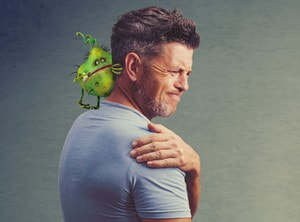 Muskelschmerzen?