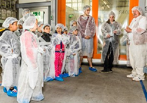 Salus company tour