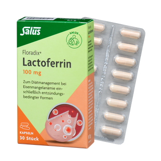 Salus Floradix Lactoferrin 100 mg