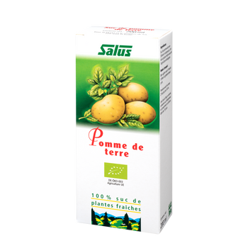 Pure fresh plant juice Potato