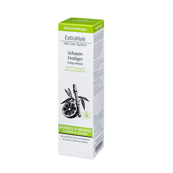 Schoenenberger ExtraHair Hair Care System Schaum Festiger