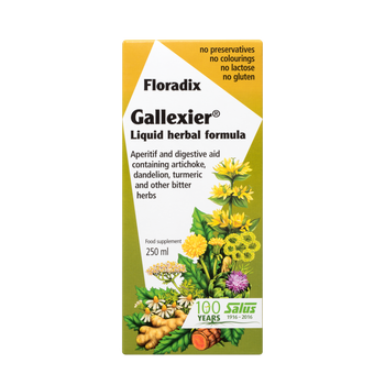 Floradix  Gallexier®, Liquid herbal formula
