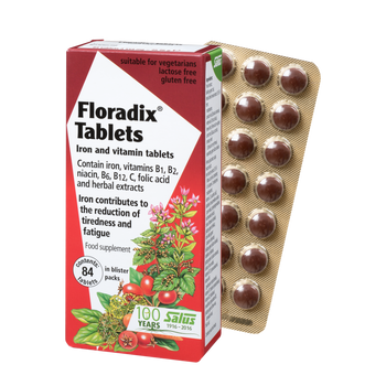 Floradix®, Iron and vitamin tablets