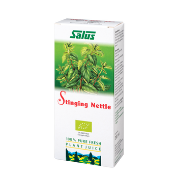 Pure fresh plant juice Stinging Nettle