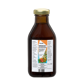 Floradix  Saludynam®, Liquid calcium, magnesium, zinc and vitamin D formula