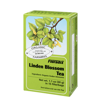 Linden blossom tea