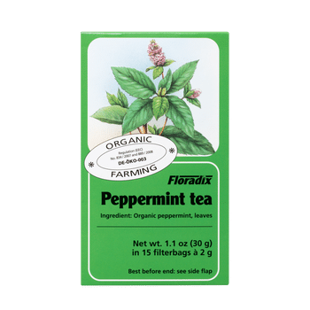 Peppermint tea