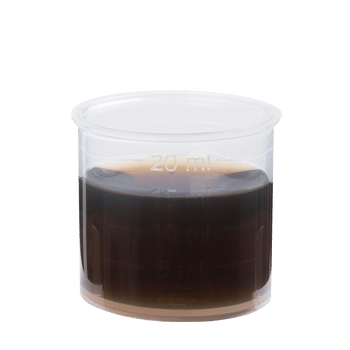 Pure fresh plant juice Dandelion