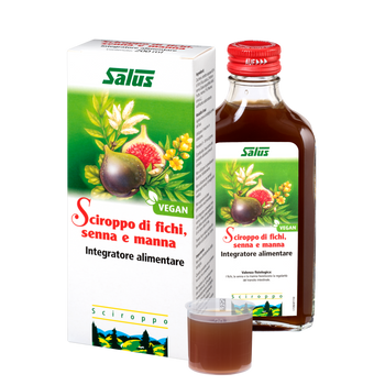 Plant syrup Manna-Fig-Syrup with Senna
